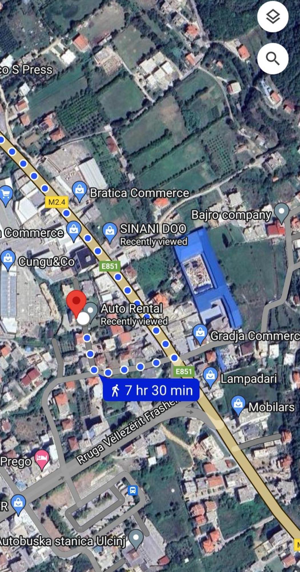 Meti Apartments Улцинь Экстерьер фото